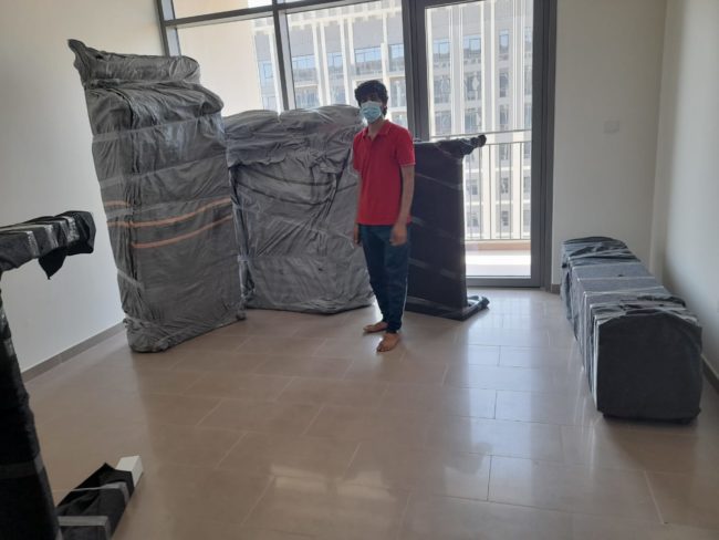 Furniture Movers And Packers In Dubai - Professional SH Movers Service