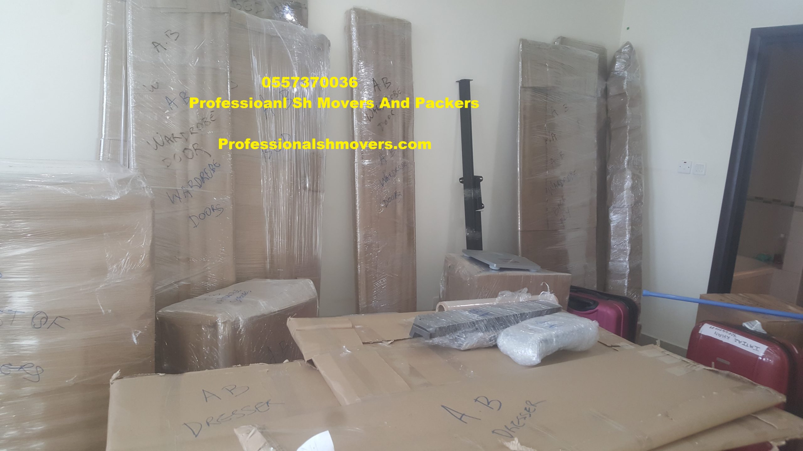 Movers And Packers In Business bay - Professional SH Movers Packers
